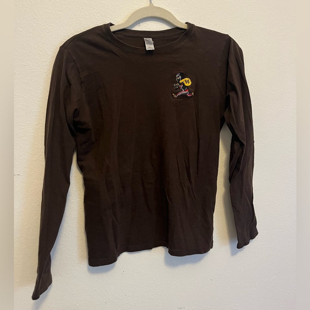 It’s a unique shirt, it’s very comfortable could wear when it’s hot or cold out